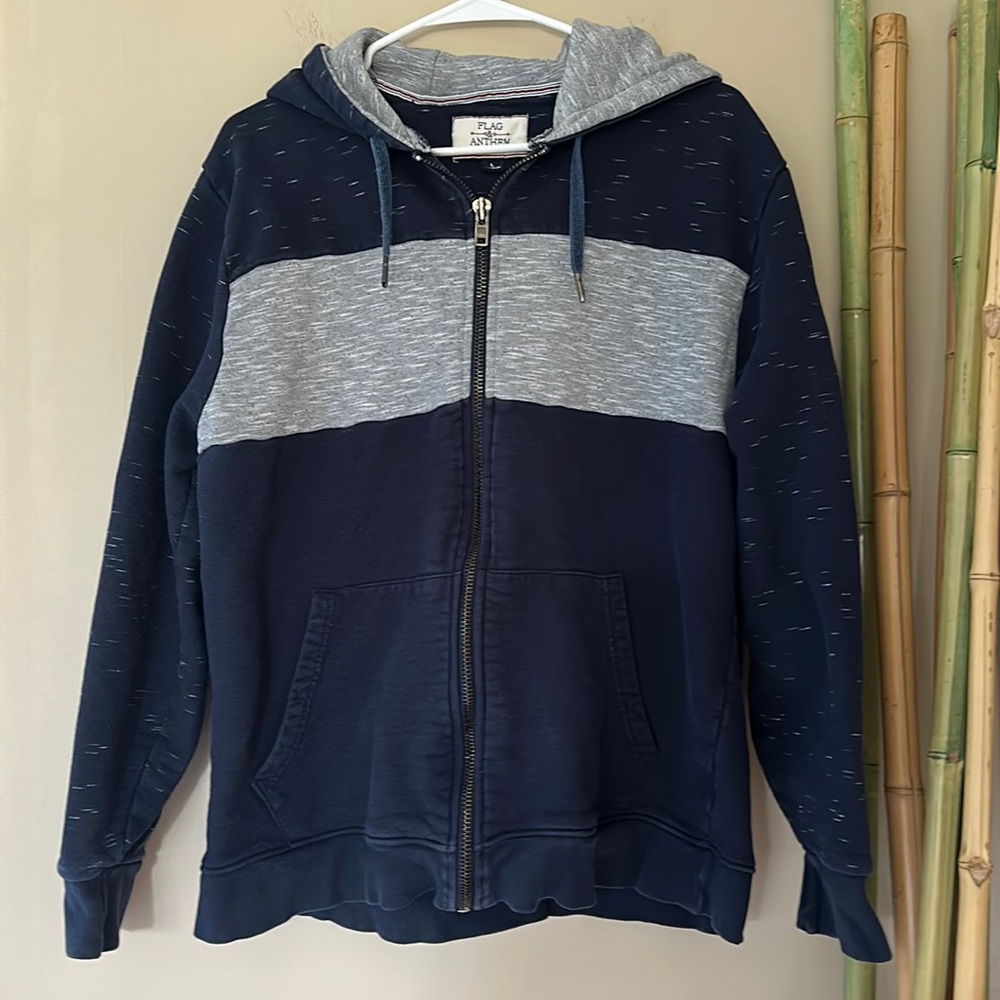 Flag and Anthem Hoodie